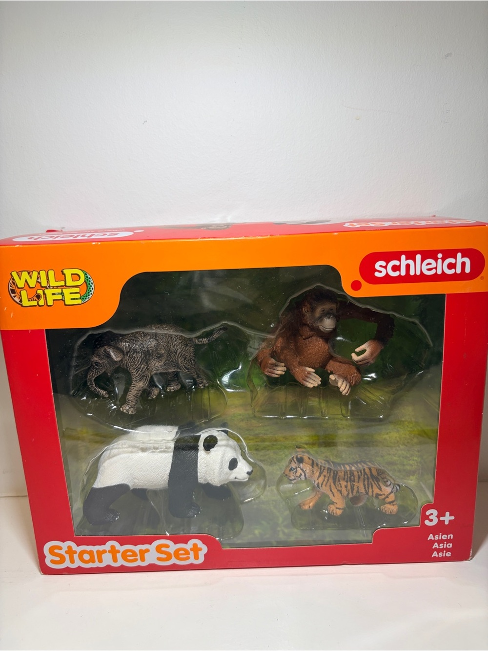 Schleich Wild Life Asian Animals Starter Set – 4pc